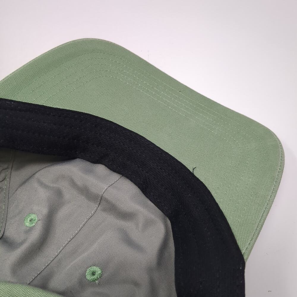 Carhartt Patch Strapback Hat Solid Green One Size… - image 8